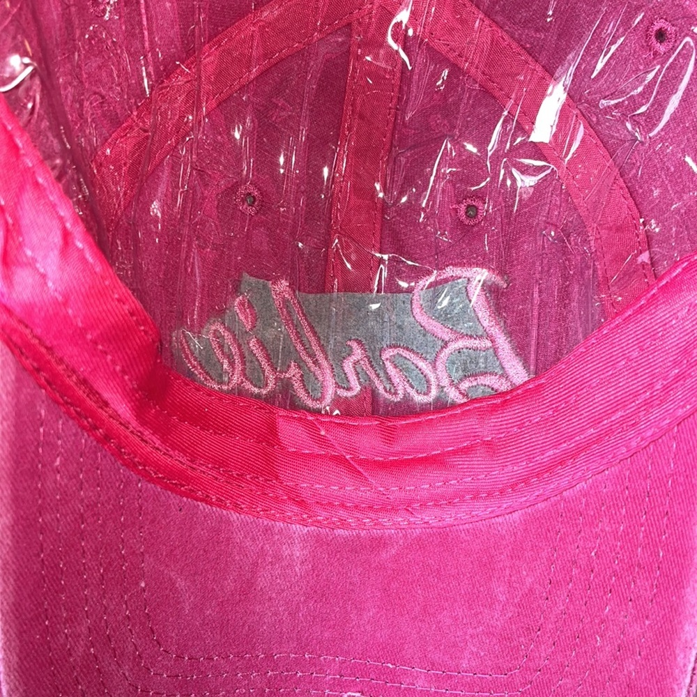 𝑩𝒂𝒓𝒃𝒊𝒆 Adjustable Cap - Picture 5 of 7